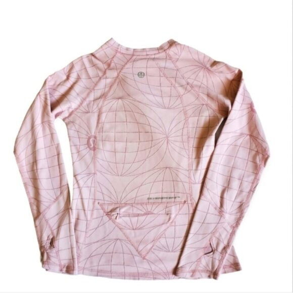 LULULEMON longsleeve pullover round neck top - Picture 2 of 13